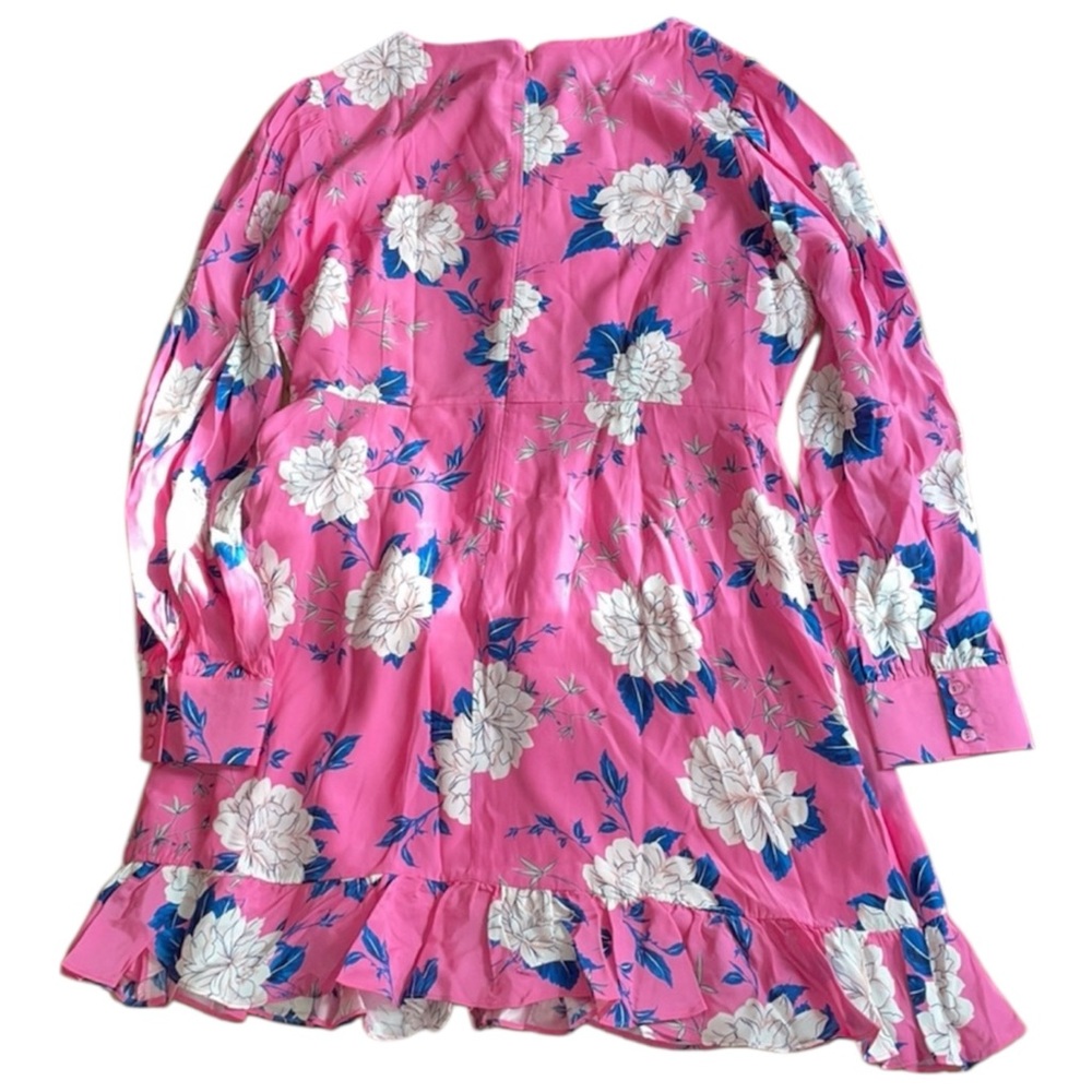 Yumi Kim Daphne Pink Silk Dress - Anthropologie - Picture 2 of 8